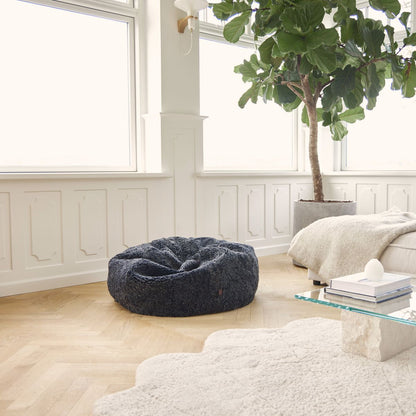 Pyöreä säkkituoli | Lyhytkarvainen | Uusi-Seelanti | 73x74 cm ja 92x93 cm