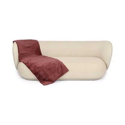 Minkkiruudukko | Takaosa kashmiria | Vanha ruusu | 62x158 cm