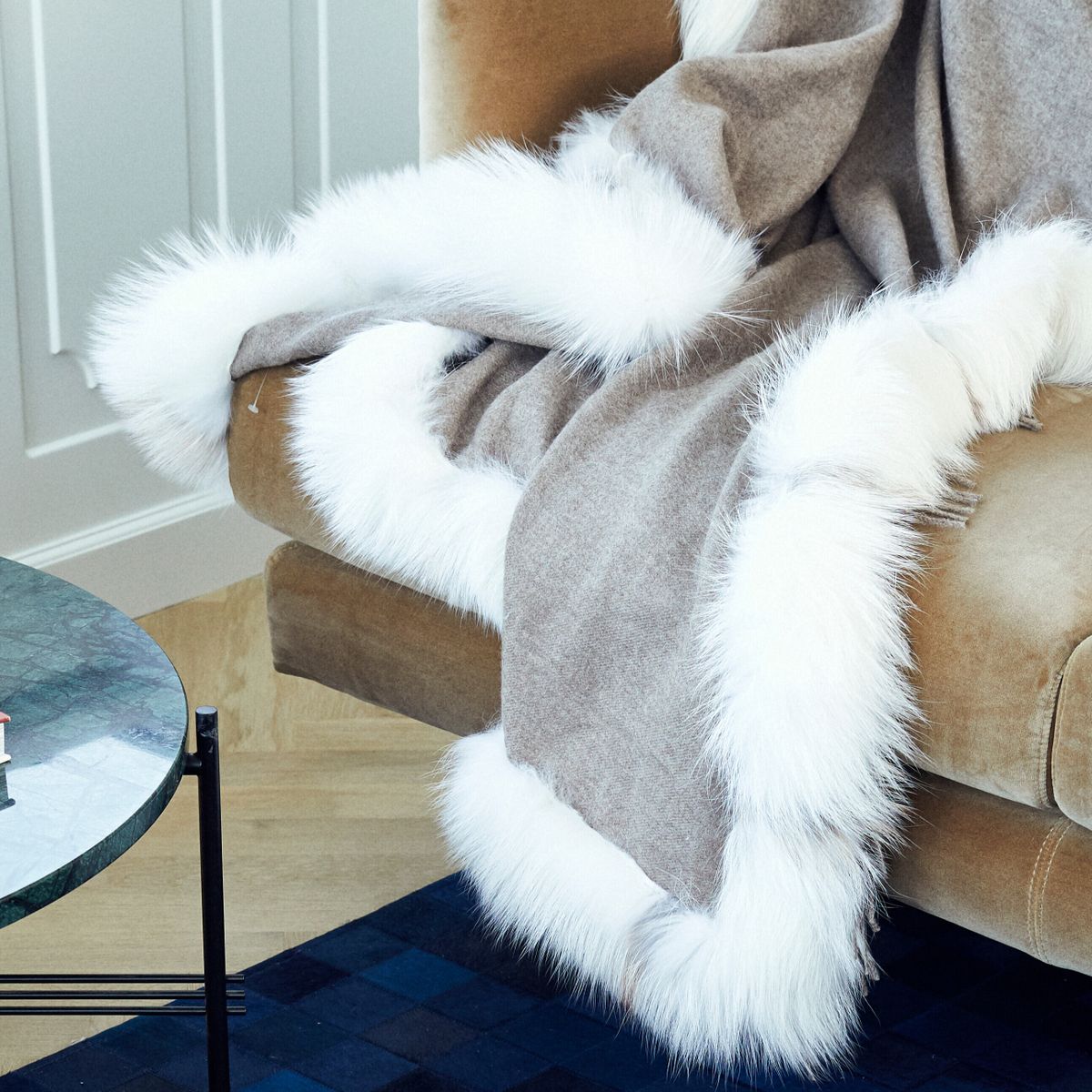 Plaid | Kashmir, kettu | 130x200 cm