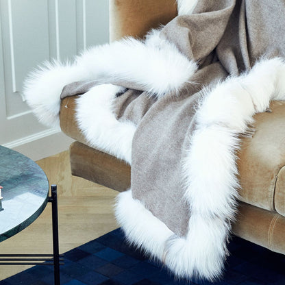 Plaid | Kashmir, kettu | 130x200 cm