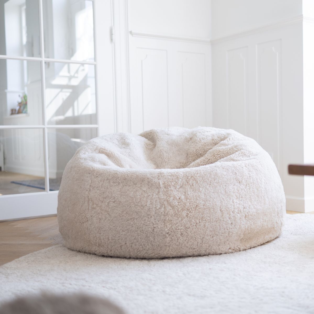 Beanbag tuoli | Lyhytkarvainen | Uusi-Seelanti | D75xK28 cm