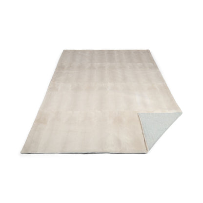 Minkkiruudukko | Kashmir tausta | Helmi | 235x162 cm