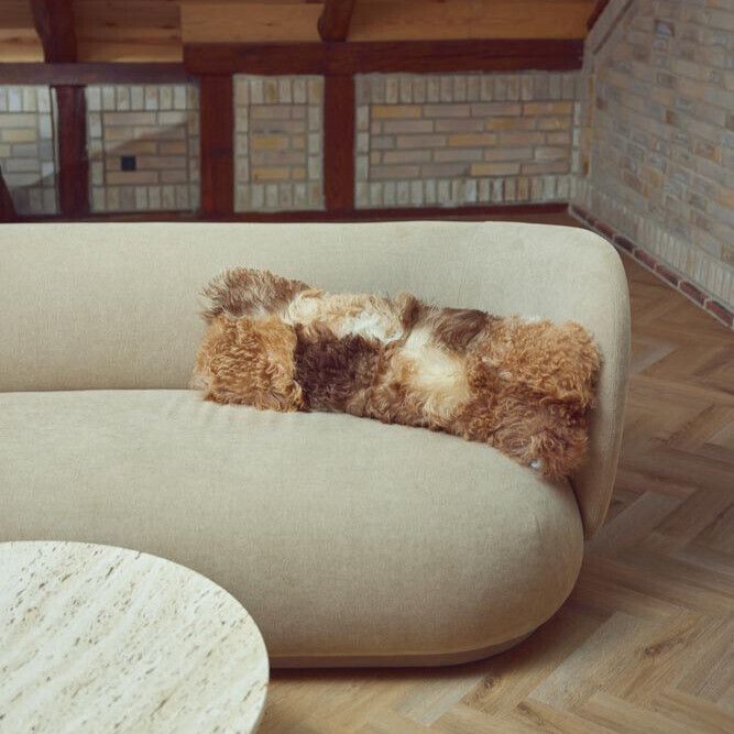 Lampaannahkainen tyyny | Toscana | Kaksipuolinen