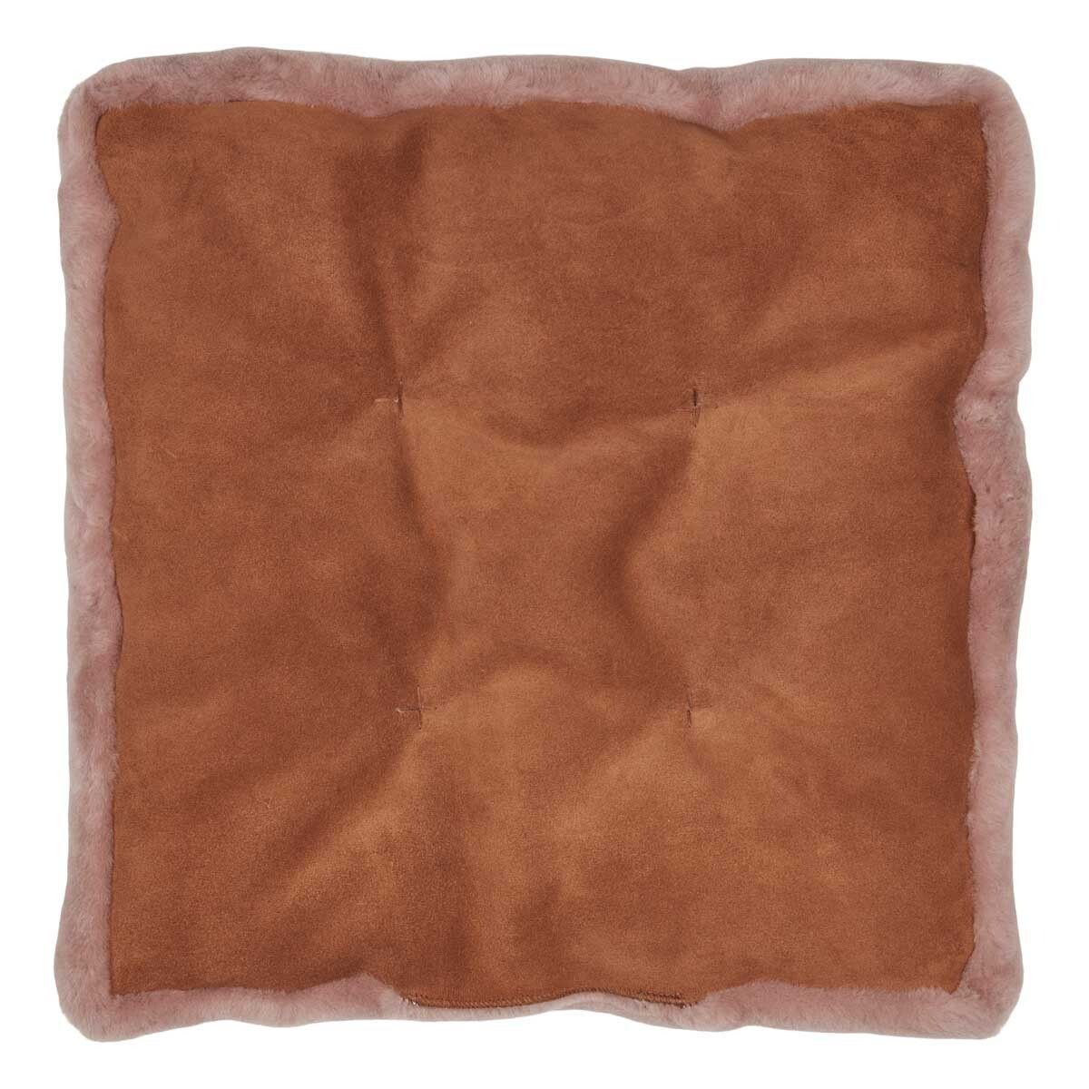 Istuintyyny täytteellä | Mokasiini | Uusi-Seelanti | 45x45 cm