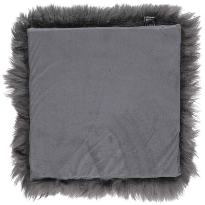 Istuintyyny täytteellä | Pitkäkarvainen | Uusi-Seelanti | 37x37 cm