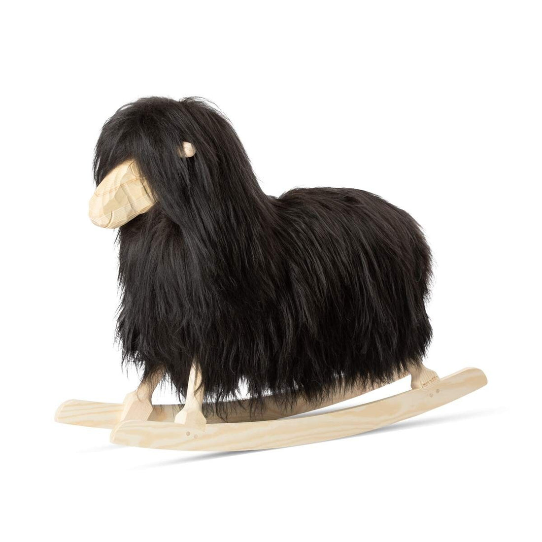 Manray Povl Kjer Design | Pitkäkarvainen lampaannahka | Iso P85xL25xK60 cm