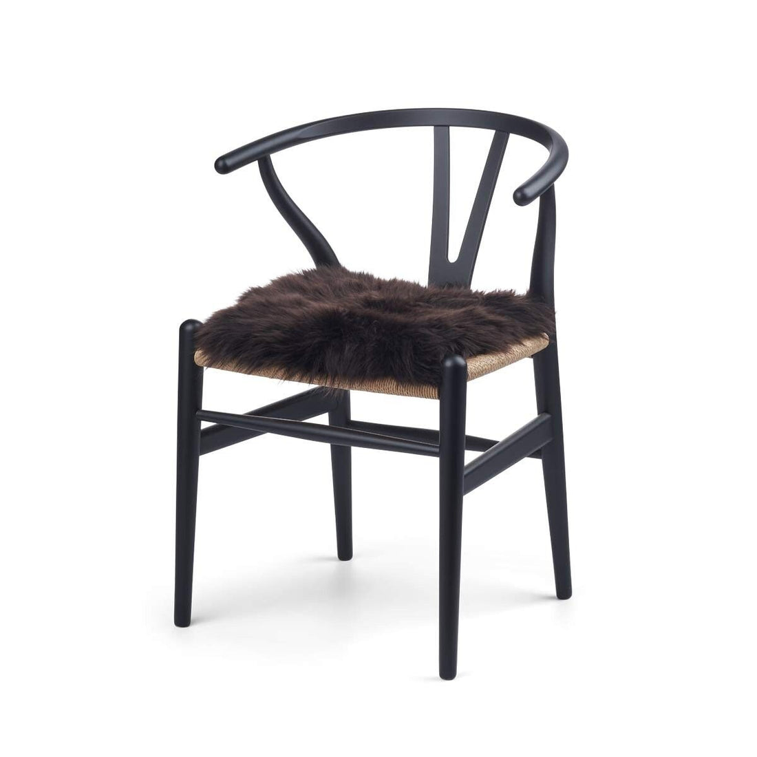 Nollajäteinen istuintyyny | Pitkäkarvainen | Uusi-Seelanti | 35x35 cm