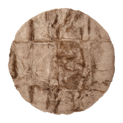 Design-matto | Pitkäkarvainen | Uusi-Seelanti | Ø 140 cm