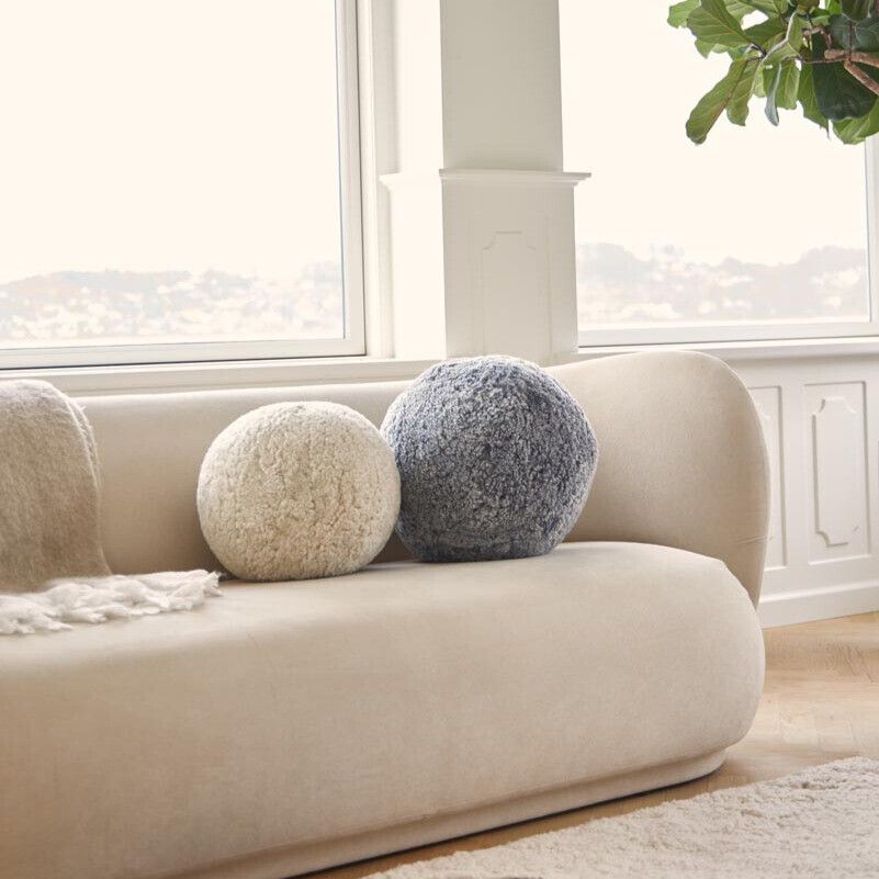 Angelite tyyny | Lyhytkarvainen | Uusi-Seelanti | Ø25/30/35 cm