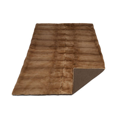 Minkkiruudukko | Takaosa kashmiria | Redglow | 200x125 cm