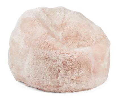 Pyöreä säkkituoli | Pitkäkarvainen | Uusi-Seelanti | 73x74 cm ja 92x93 cm