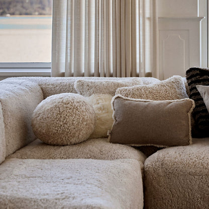 Angelite tyyny | Lyhytkarvainen | Uusi-Seelanti | Ø25/30/35 cm