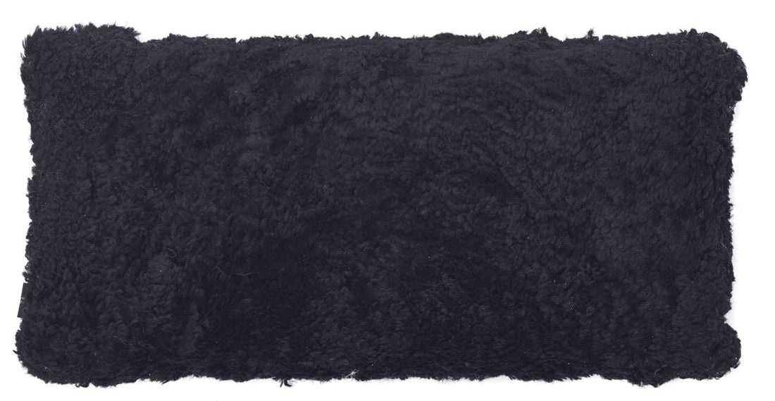Lampaannahkainen tyyny | Lyhytkarvainen | Uusi-Seelanti | Kaksipuolinen | 30x60 cm