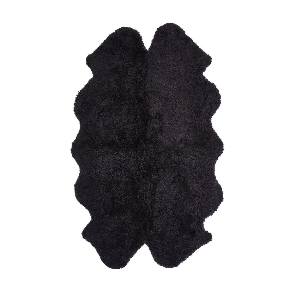 Curly Hair Lambsann 180x110 cm.