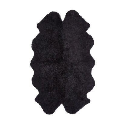 Curly Hair Lambsann 180x110 cm.