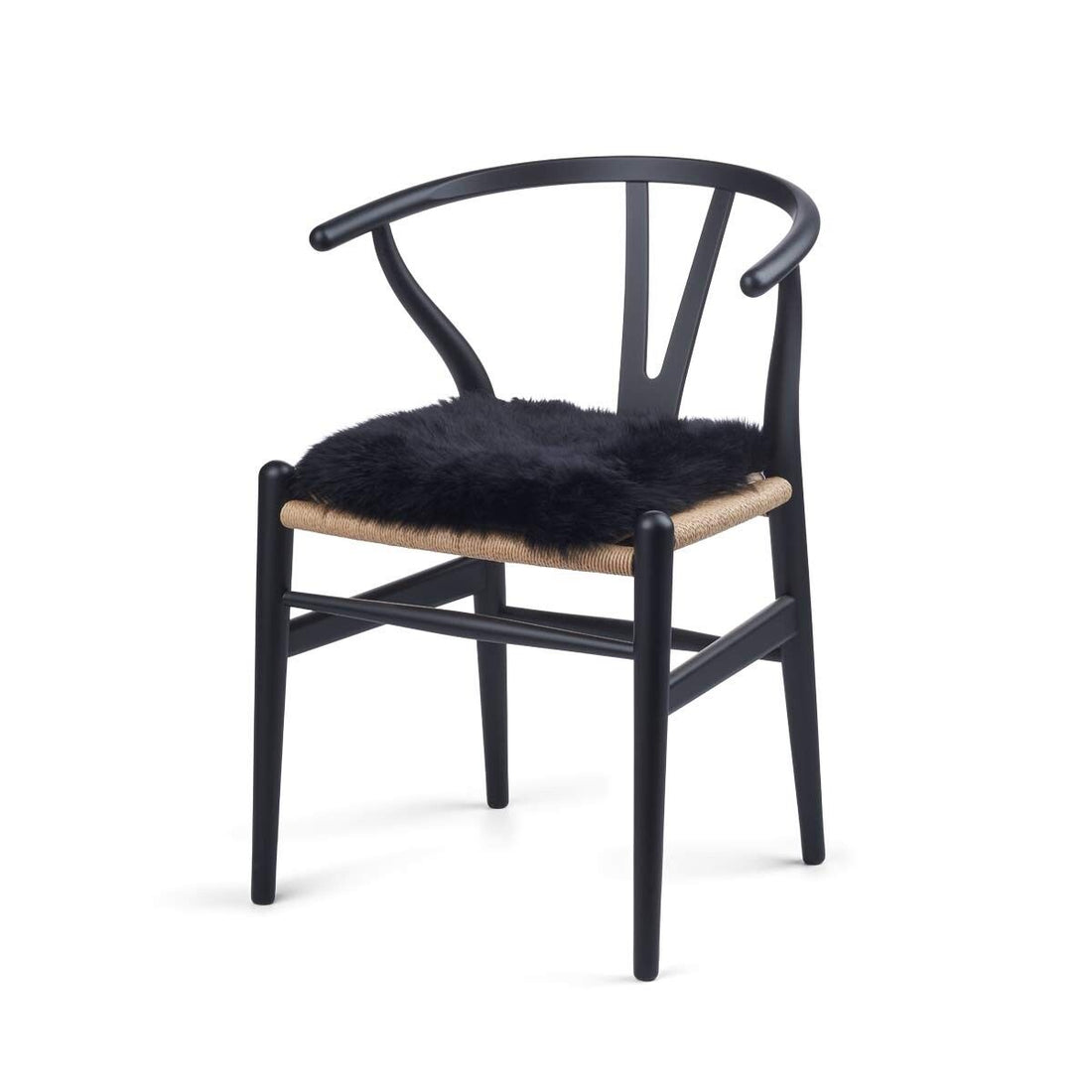 Nollajäteinen istuintyyny | Pitkäkarvainen | Uusi-Seelanti | 35x35 cm