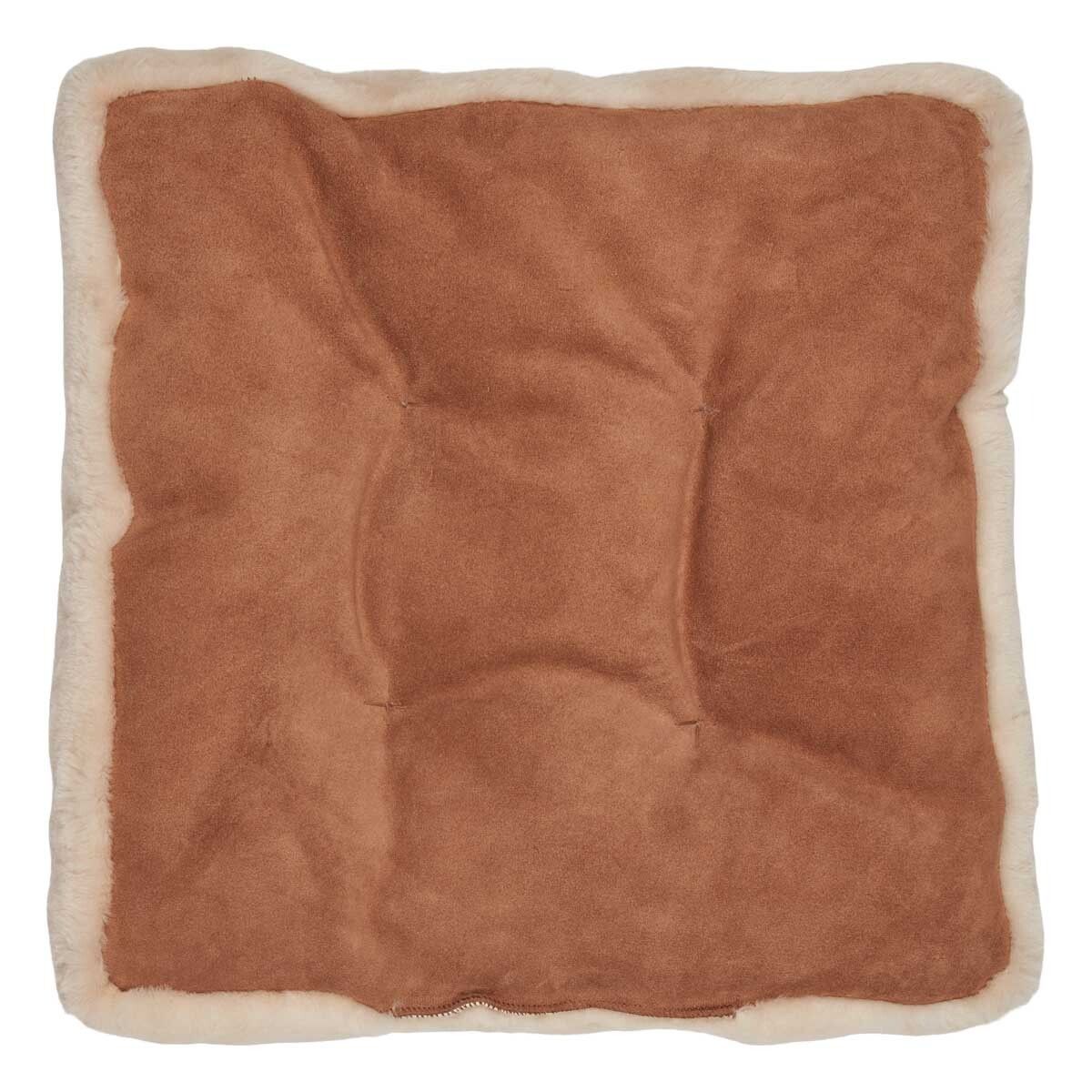 Istuintyyny täytteellä | Mokasiini | Uusi-Seelanti | 45x45 cm