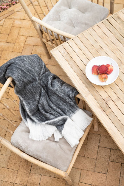 Istuintyyny täytteellä | Mokasiini | Uusi-Seelanti | 45x45 cm