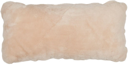 Lampaannahkainen tyyny | Mokasiini | Kaksipuolinen | 28x56 cm