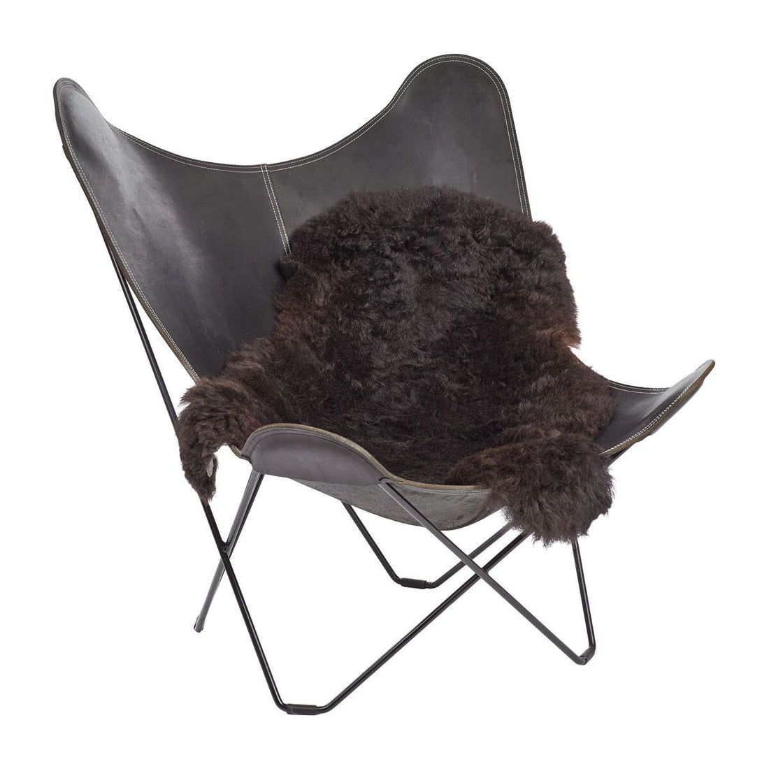 Lampaannahka | Lyhytkarvainen | Islanti | 100-120x60 cm