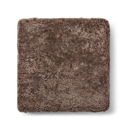 PUF | Lambsann | Lyhyet hiukset | Uusi -Seelanti | 40x40x13 cm