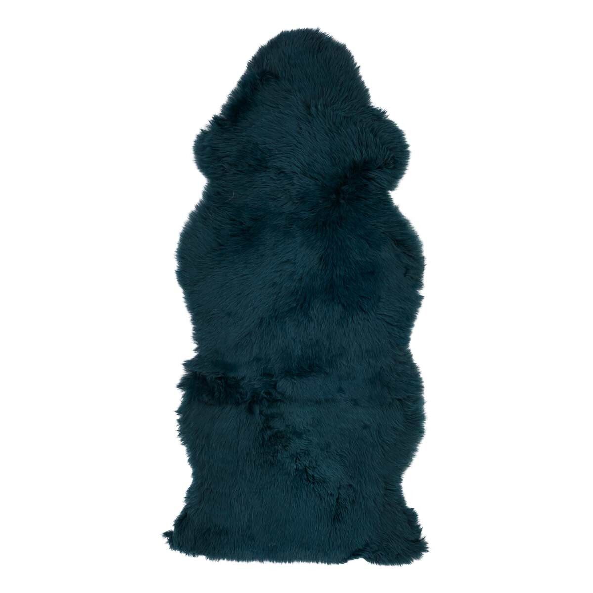 Pitkäaikainen lammasnahka 135 cm.