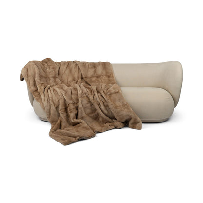 Minkkiruudukko | Takaosa kashmiria | Palomino | 165x200 cm