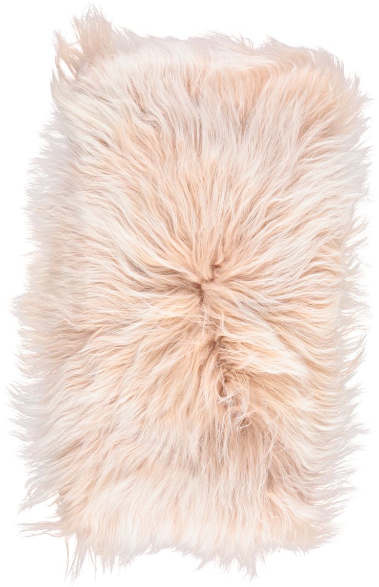 Lampaannahkainen tyyny | Pitkäkarvainen | Tiibet | Kashmir | 28x56 cm