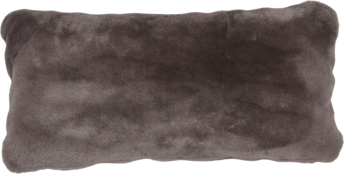 Lampaannahkainen tyyny | Mokasiini | Kaksipuolinen | 28x56 cm