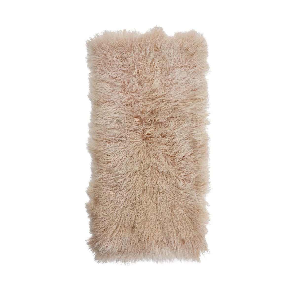 Lampaannahkainen ruudullinen | Kihara | Tiibet | 60x120 cm