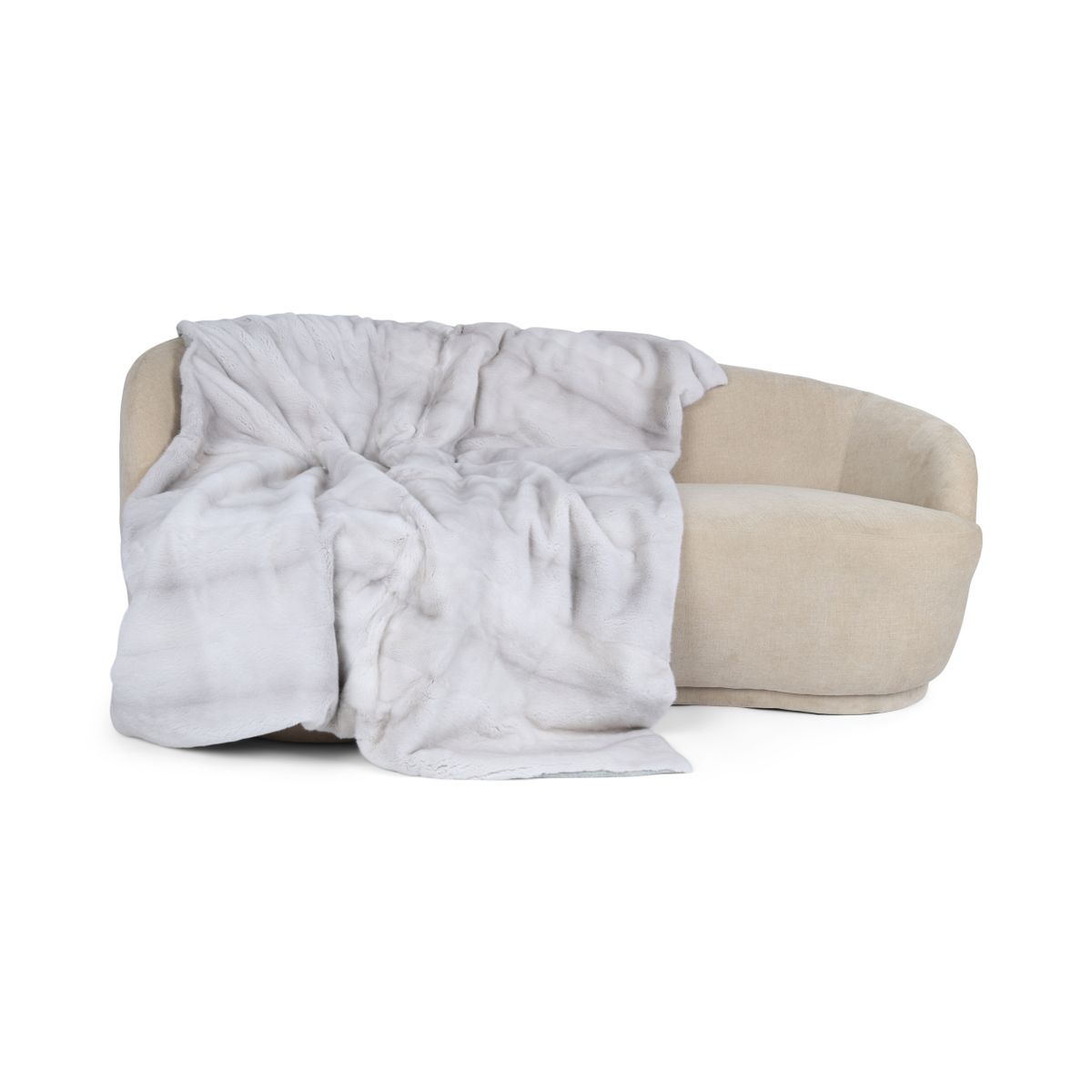 Minkkiruudukko | Takaosa kashmiria | Pearl Cross | 180x130 cm