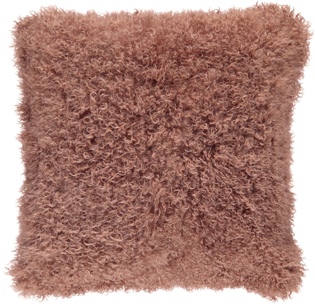 Lampaannahkainen tyyny | Kalgan | Kaksipuolinen | 35x35 cm