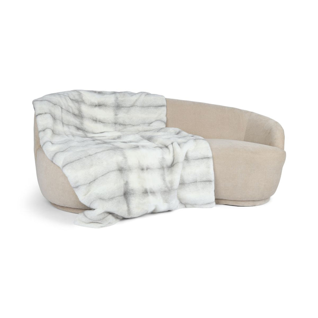 Minkkiruudukko | Kashmir tausta | Sapphire Cross | 55x220 cm