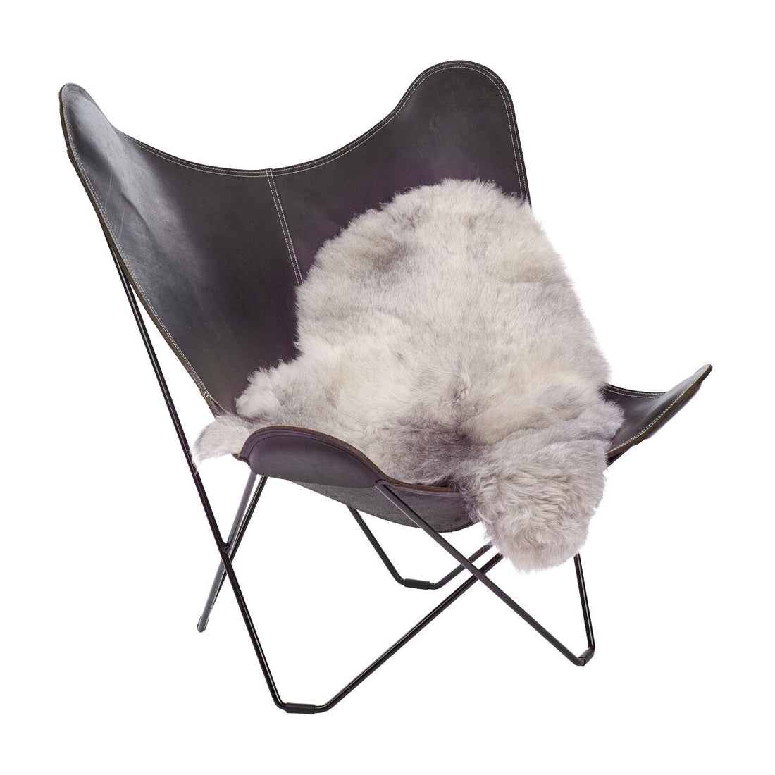 Lampaannahka | Lyhytkarvainen | Islanti | 100-120x60 cm