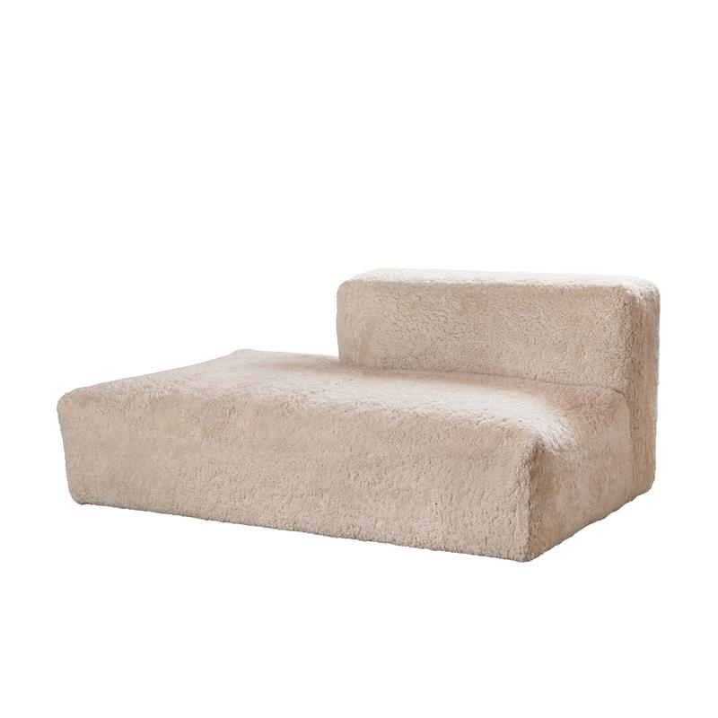 Julian Modulaarinen sohva | Kulma-, keski- ja päätyosa | Lyhytkarvainen
