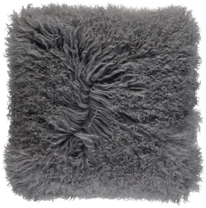 Lampaannahkainen tyyny | Kihara | Tiibet | 40x40 cm