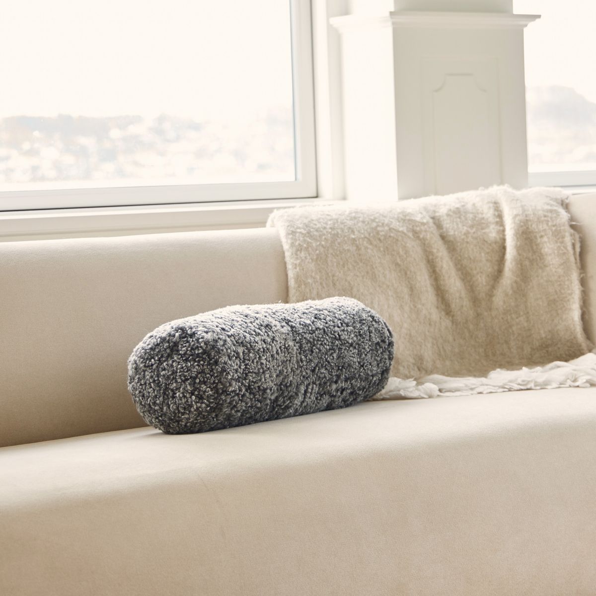 Pohjatyyny | Lyhytkarvainen | Uusi-Seelanti | Ø20xL52 cm