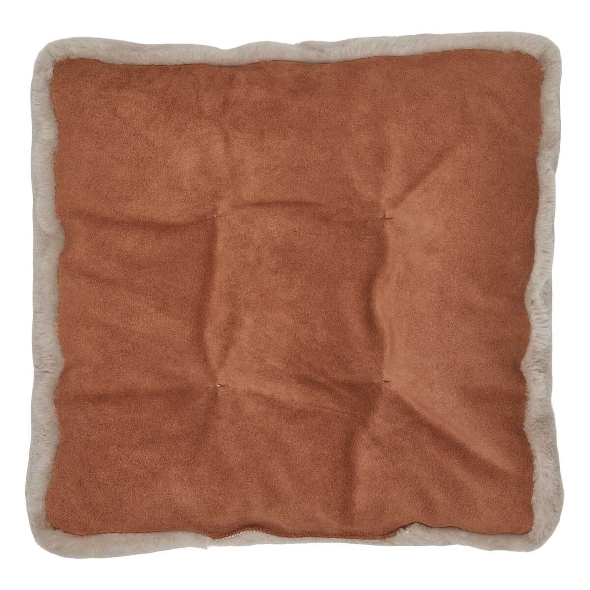 Istuintyyny täytteellä | Mokasiini | Uusi-Seelanti | 45x45 cm