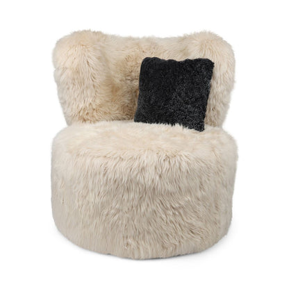 Pyöreä Skandi lepotuoli