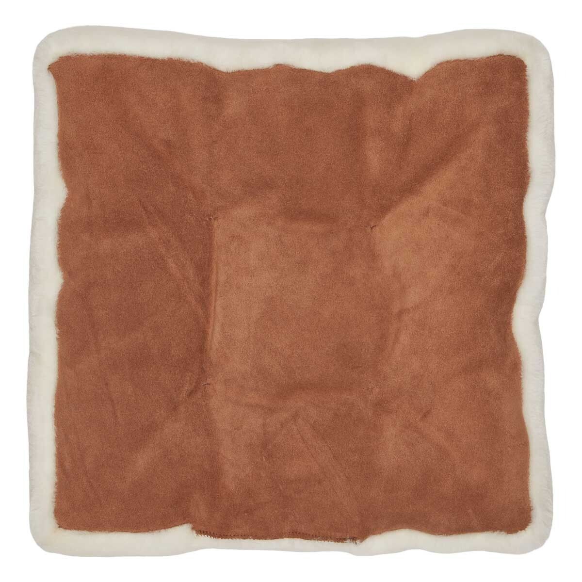 Istuintyyny täytteellä | Mokasiini | Uusi-Seelanti | 45x45 cm