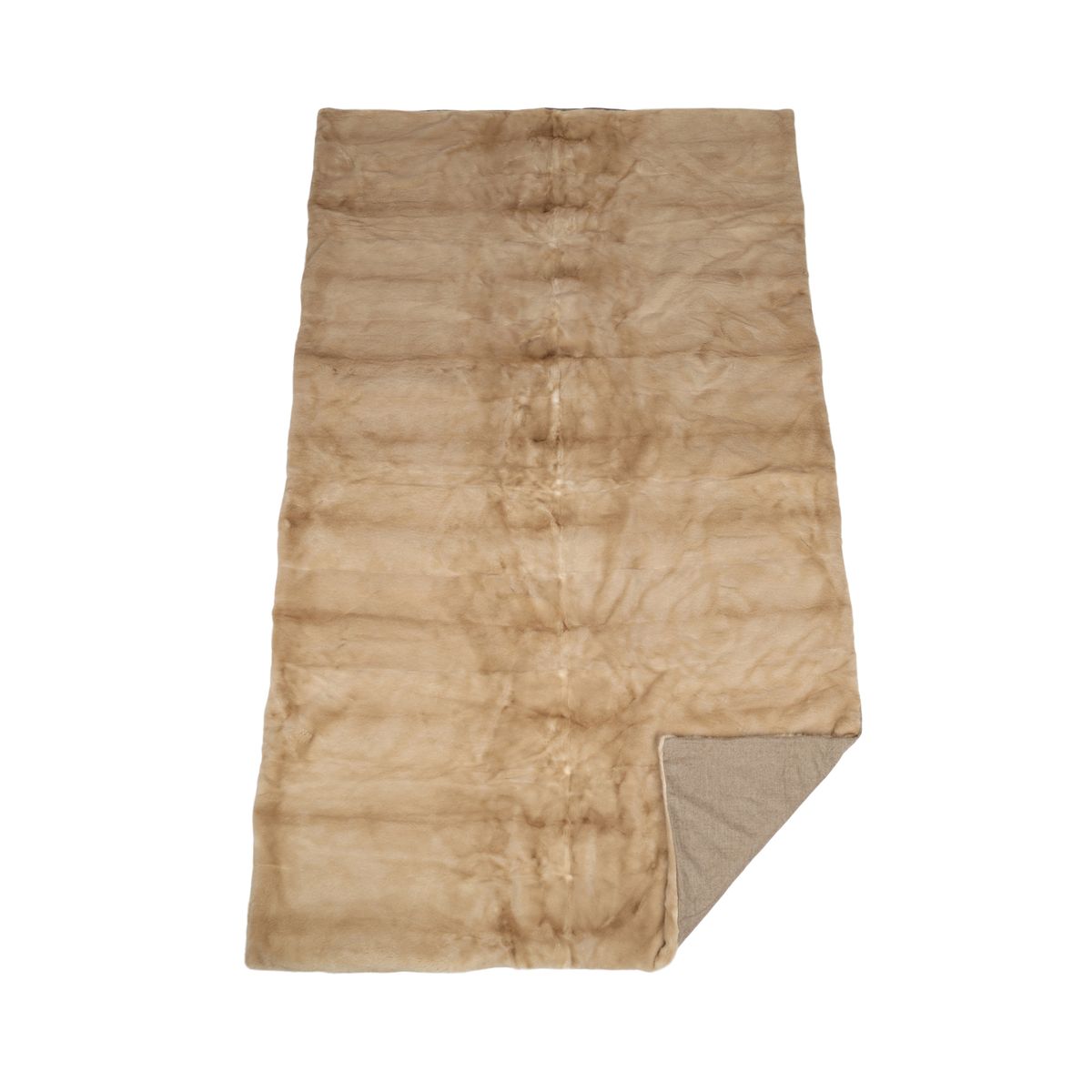 Minkkiruudukko | Takaosa kashmiria | Palomino | 120x220 cm