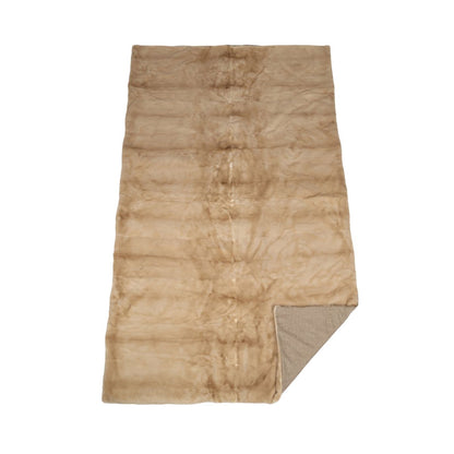 Minkkiruudukko | Takaosa kashmiria | Palomino | 120x220 cm