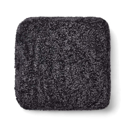 PUF | Lambsann | Lyhyet hiukset | Uusi -Seelanti | 40x40x13 cm