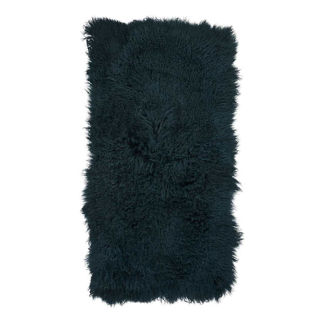 Lampaannahkainen ruudullinen | Kihara | Tiibet | 60x120 cm