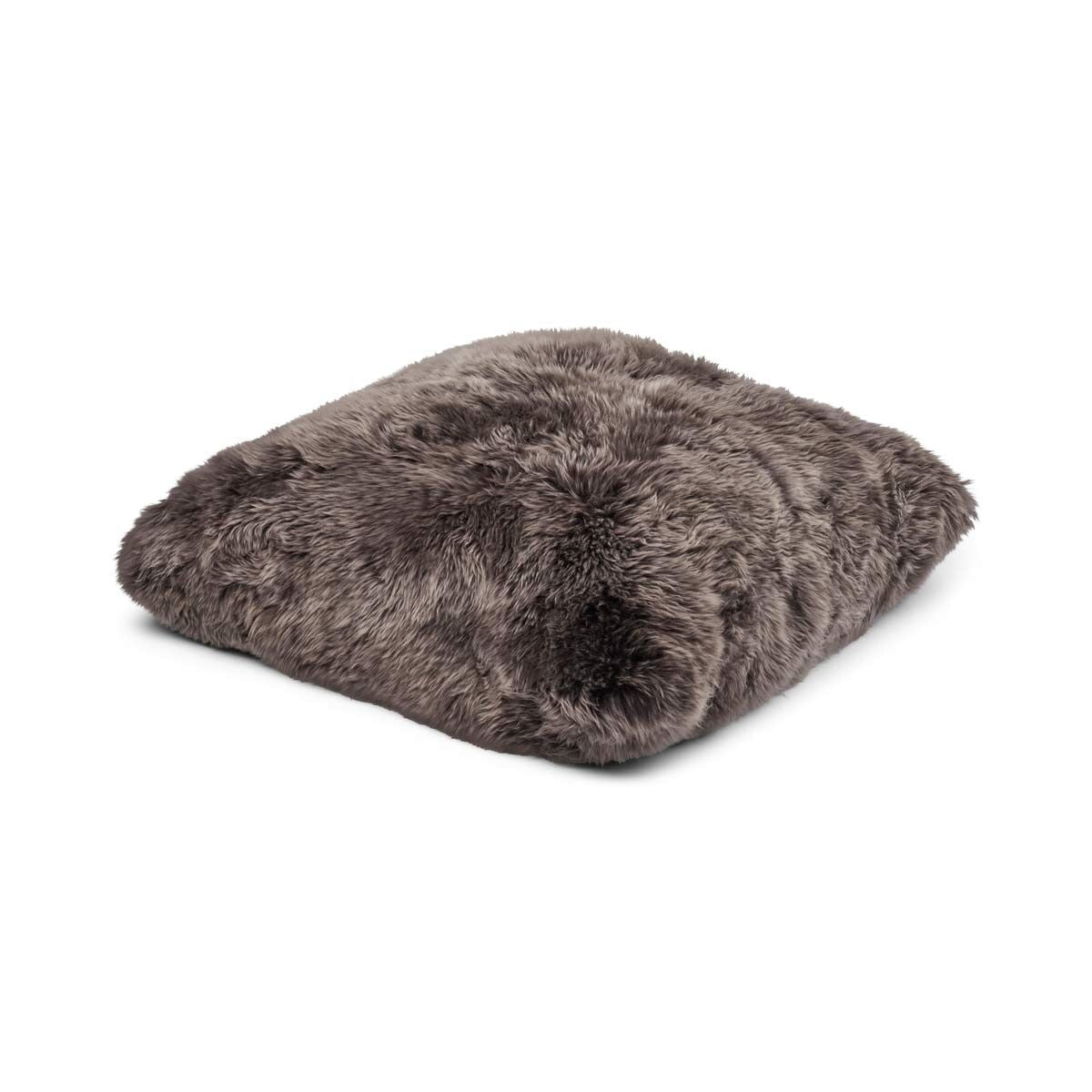 Maxi Float tyyny | Pitkäkarvainen | Uusi-Seelanti | Kaksipuolinen | 90x90 cm