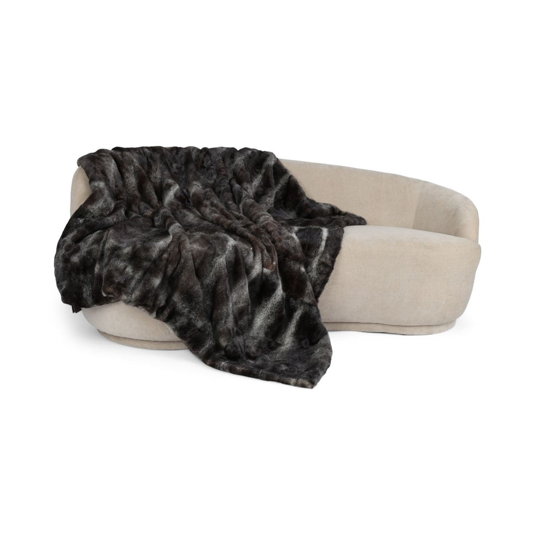 Minkkiruudukko | Takaosa kashmiria | Stardust | 150x180 cm