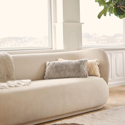 Lehtityyny | Mokasiini | Kaksipuolinen | Uusi-Seelanti | 28x56 cm