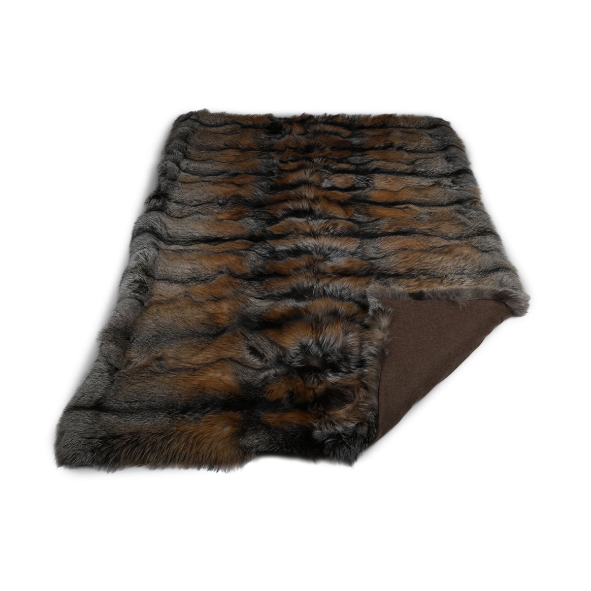 Ensiluokkainen kettumatto | Takaosa kashmiria | Kultainen risti | 155x220 cm