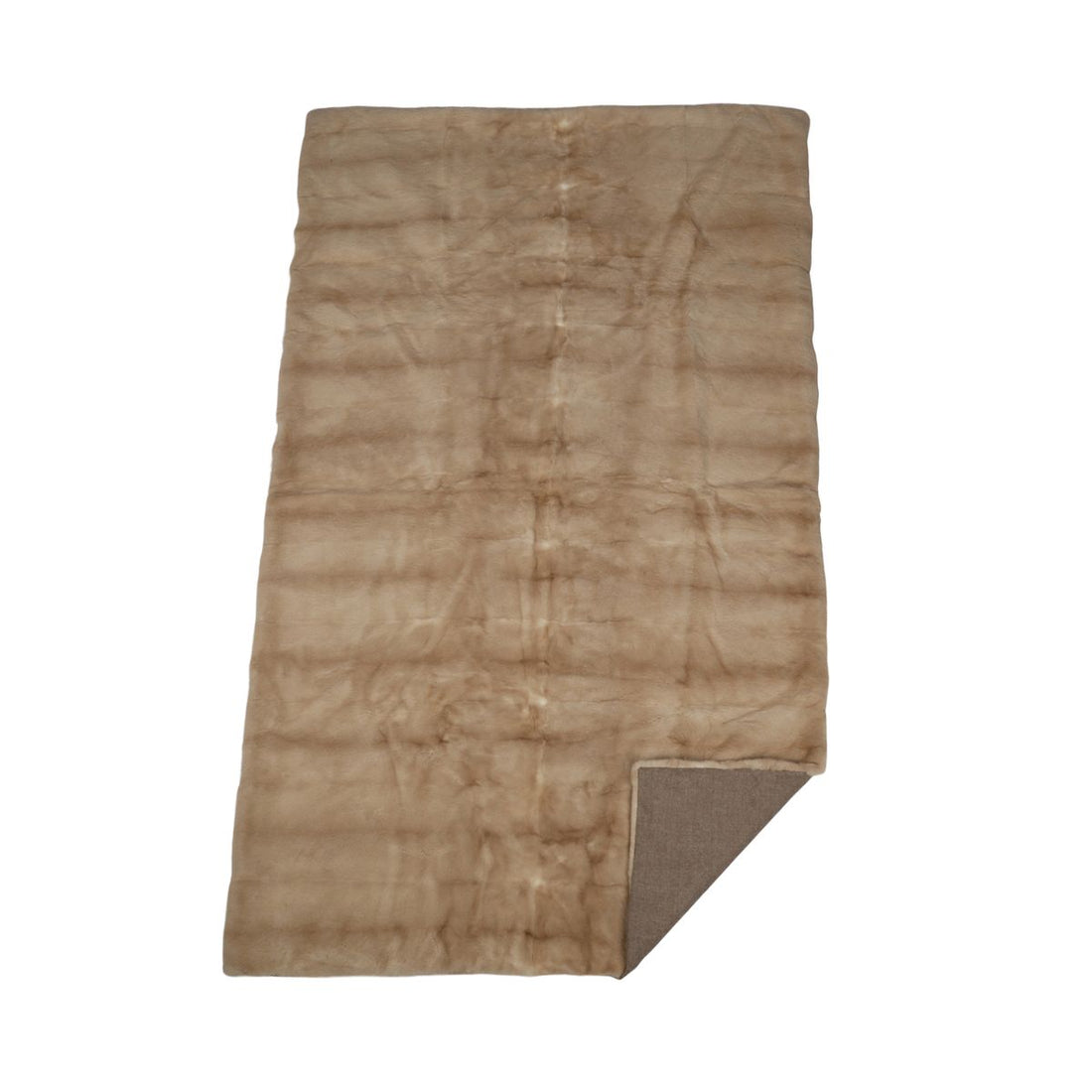 Minkkiruudukko | Takaosa kashmiria | Palomino | 108x172 cm