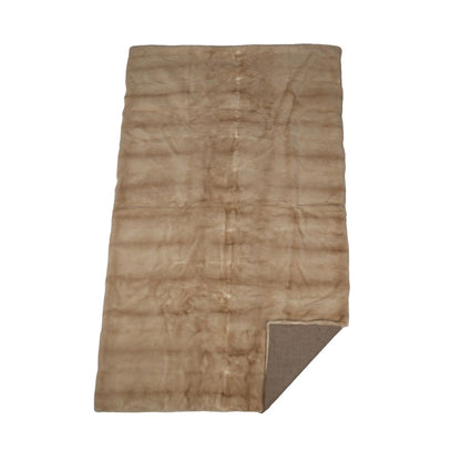 Minkkiruudukko | Takaosa kashmiria | Palomino | 108x172 cm